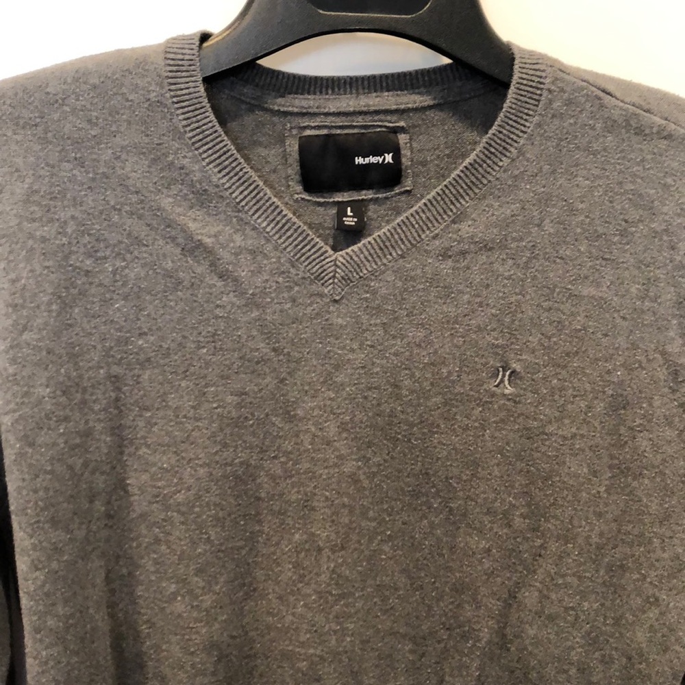 Men’s Grey Hurley Sweater